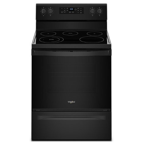 Whirlpool Range Model OBX WFE505W0HB